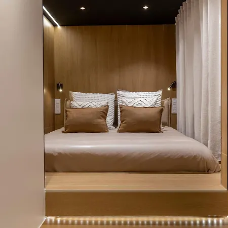 شقة Loft With Cinema, Modern Just Minutes From Monaco بوزولي